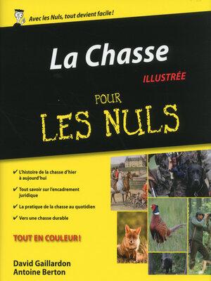 cover image of La Chasse Pour les Nuls